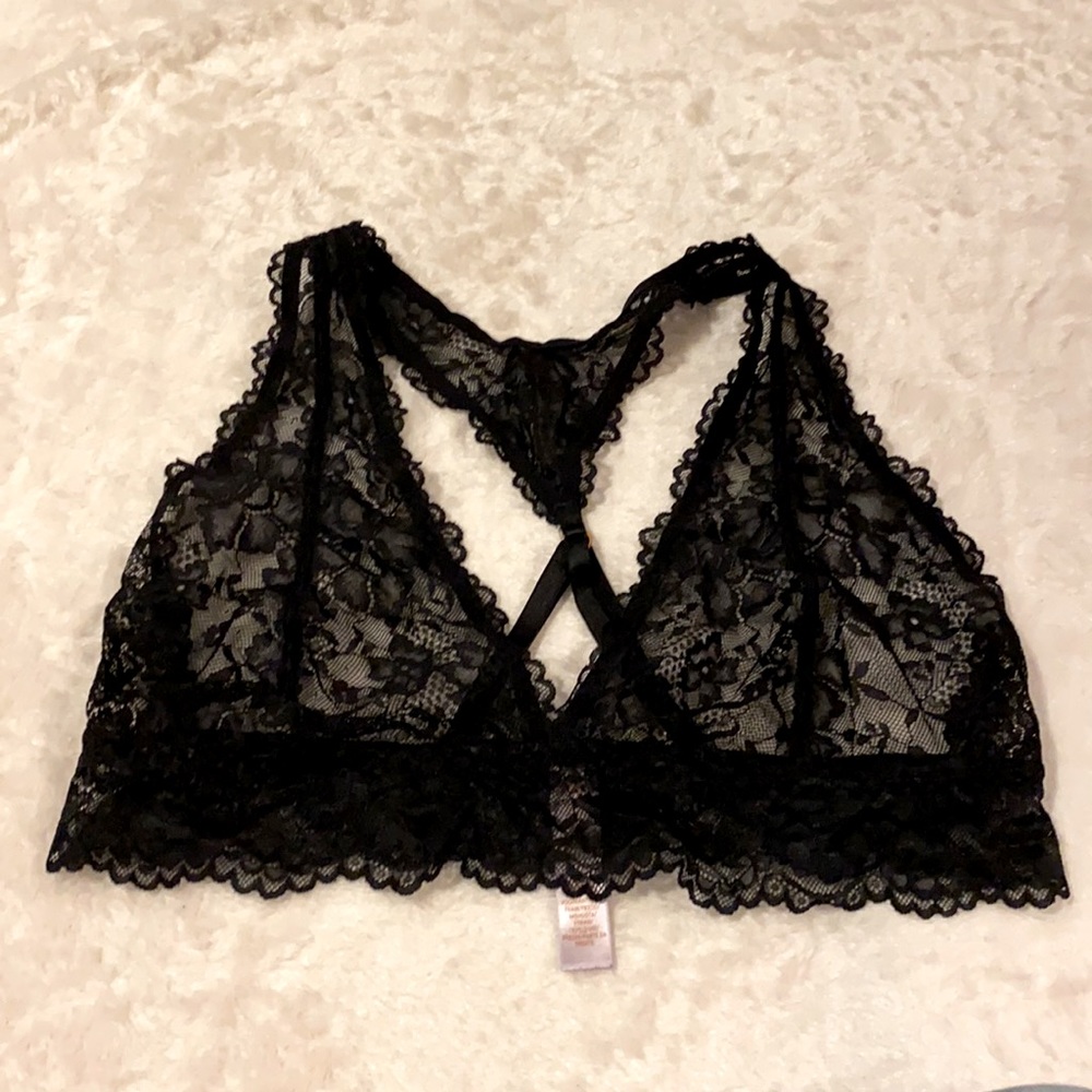 Savage X Fenty Lace Racerback Bralette